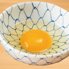 ●たまごかけごはん用　生玉子 (1個)
