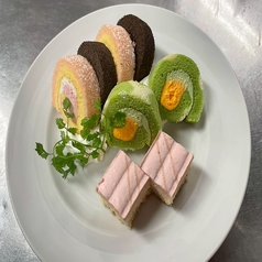 カットケーキ盛り合わせ