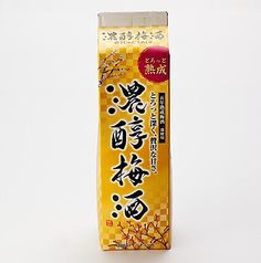 濃醇梅酒