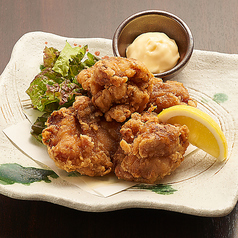 鶏の醤油唐揚げ