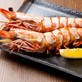 料理メニュー写真&nbsp;名物！特大えび（20ｃｍ以上）