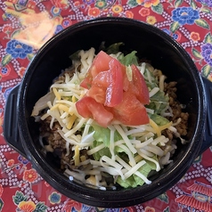 石焼タコライス