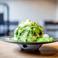 ROUGH のスペシャリティかき氷