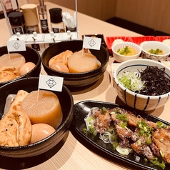 ちょいおでん 札幌本店のコース写真