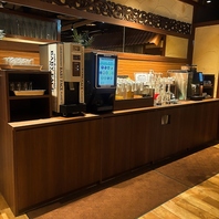 スープ＆ドリンクバー完備！お一人様290円！