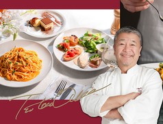 落合シェフ監修スペシャリテコースの写真