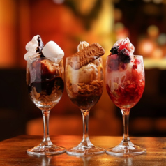 【C.STAND】3種の彩りパフェで、至福のカフェタイムを。