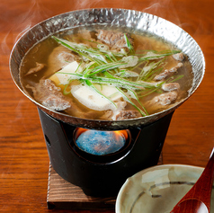 大阪名物　和牛の肉吸い