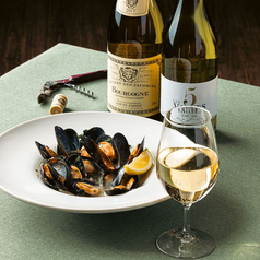 ムール貝白ワイン蒸し贅沢ビストロセット