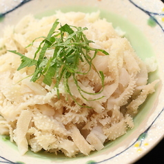 和牛白センマイ刺し