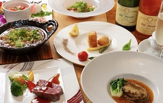 Chef art シェフアートのコース写真