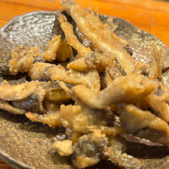 目光唐揚げ