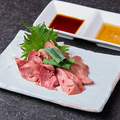料理メニュー写真&nbsp;国産鶏のレバ刺し