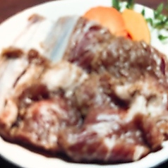 骨付き豚カルビ