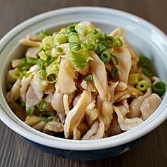 絶品鶏皮ポン酢