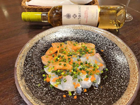 素材や調理法にこだわった料理の数々