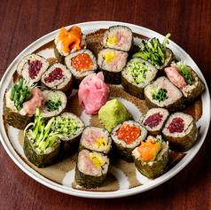 あて巻き3種盛り合わせ