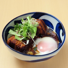 知多豚の角煮~温玉~