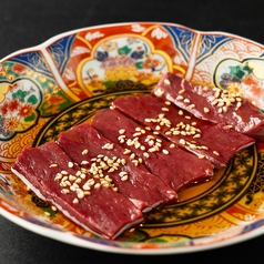 松坂牛ハツ刺し