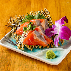 トロサーモン刺身