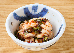 白子キムチ