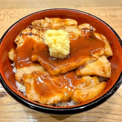 【名物】十勝帯広鴨川 味噌豚丼(小)