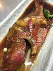 魚の煮付け