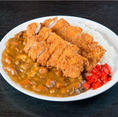 ジャンボチキンカツカレー