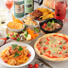 大衆イタリアン チーノのコース写真