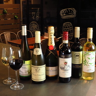 ワインのことはお気軽にお聞きください