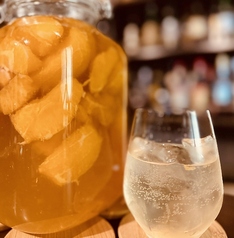 オレンジ×ウイスキー