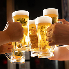 オープン記念の超お得な単品飲み放題980円~!