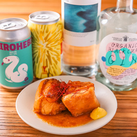 お料理と相性抜群な豊富なこだわりドリンク！