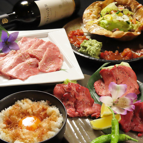 厳選された黒毛和牛と50種類以上のワインを堪能できる♪完全個室の焼肉　上越　個室