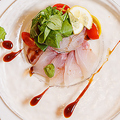料理メニュー写真&nbsp;鮮魚のカルパッチョ
