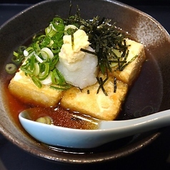 ・揚げ出し豆腐