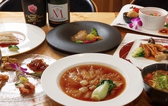Chef art シェフアートのコース写真