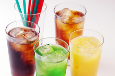 未就学児ソフトドリンクバー