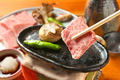 料理メニュー写真 飛騨牛石焼きステーキ