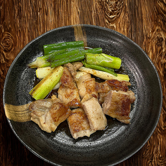 鶏もも肉の山椒焼き