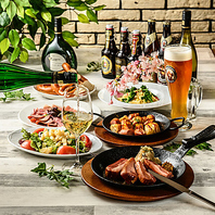 独占契約ビールと定番ドイツ料理の絶妙なハーモニー♪