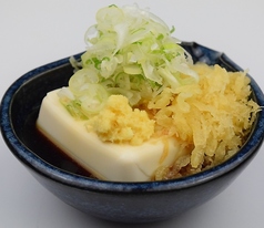 天かすダシ冷奴