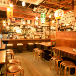 『へいらっしゃい！』ますます元気にお出迎え♪池袋駅徒歩2分の大漁市場【魚ます】