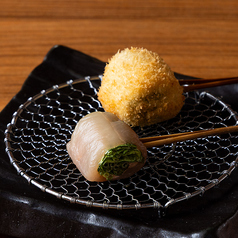 せりの鶏ささみ巻き