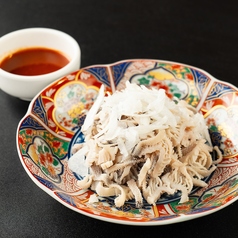 国産牛センマイ刺し