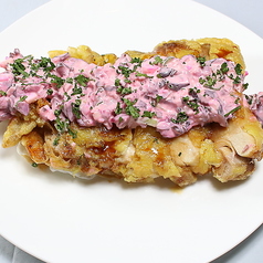 絶品！しば漬けタルタルのBIGチキン南蛮