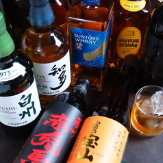 お肉に合うお酒揃ってます