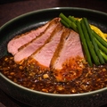 料理メニュー写真&nbsp;低温調理鴨よだれソース