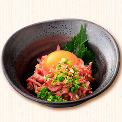 【仕込当日分限定】牛たんローストのねぎ塩ユッケ