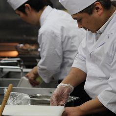 料理のほとんどが店内で手作り。美味しさの秘訣です。